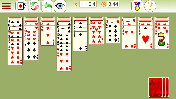 Паук 2 масти